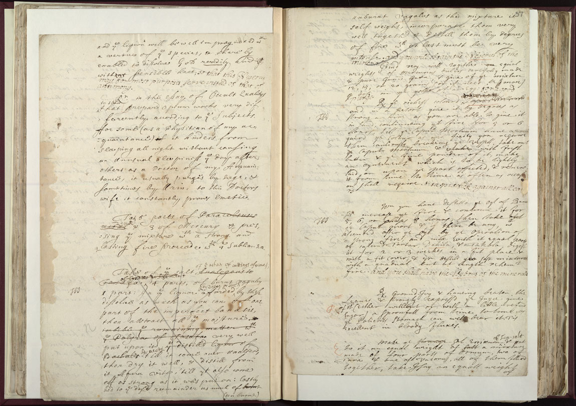 Boyle Papers Volume 25 pp. 56-7