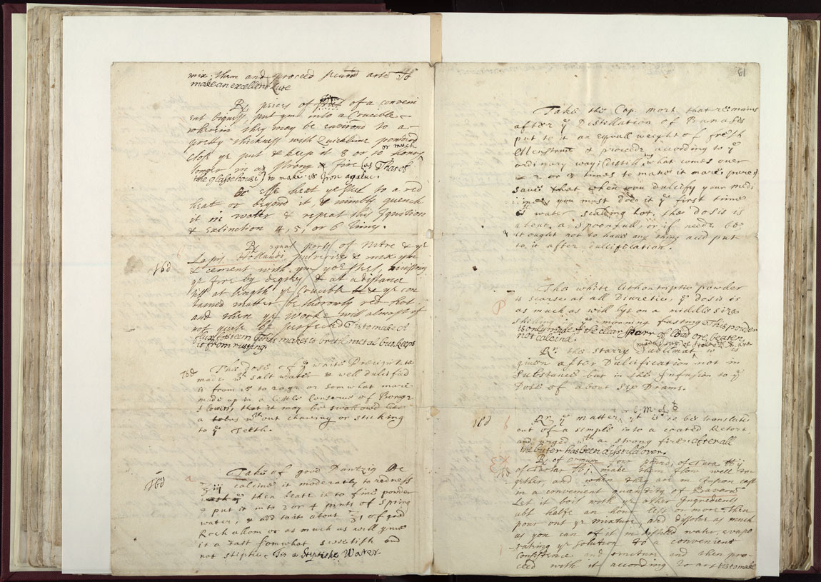 Boyle Papers Volume 25 pp. 60-1