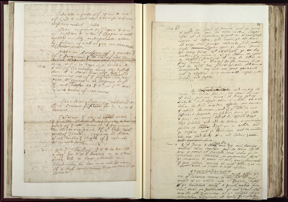 Boyle Papers Volume 25 pp. 66-7