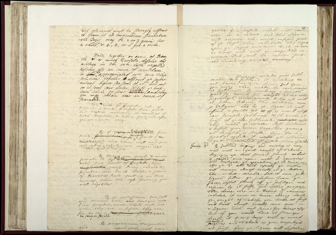 Boyle Papers Volume 25 pp. 68-9