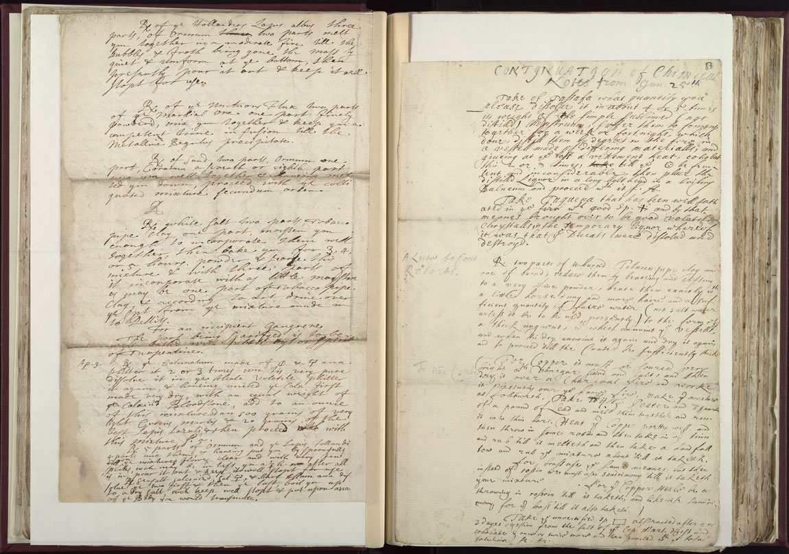 Boyle Papers Volume 25 pp. 82-3