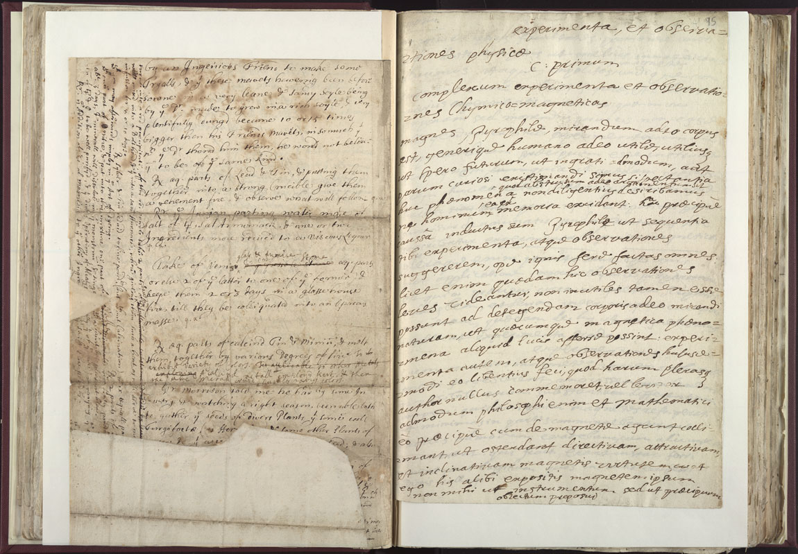 Boyle Papers Volume 25 pp. 94-5