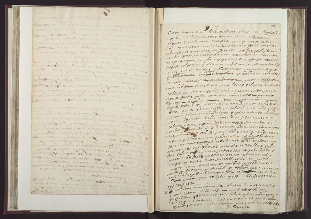 Boyle Papers Volume 25 pp. 108-9