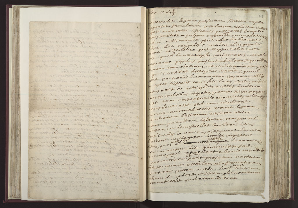 Boyle Papers Volume 25 pp. 112-13