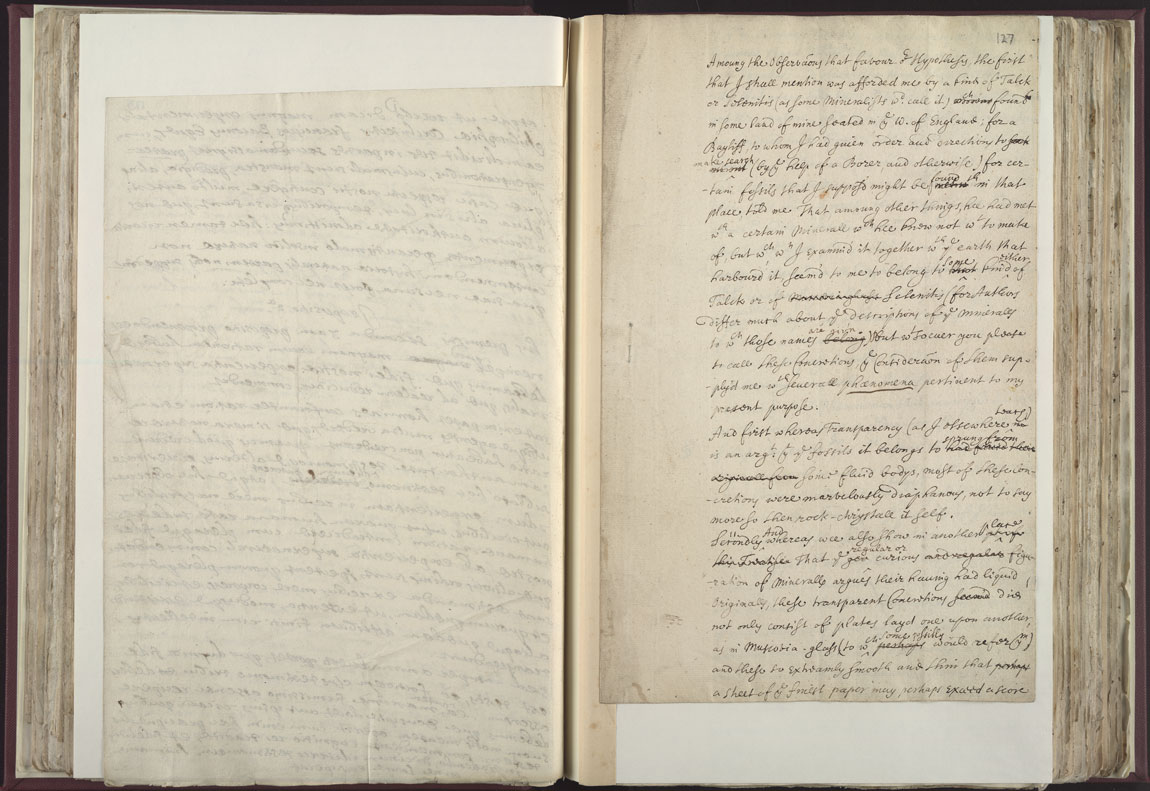 Boyle Papers Volume 25 pp. 126-27