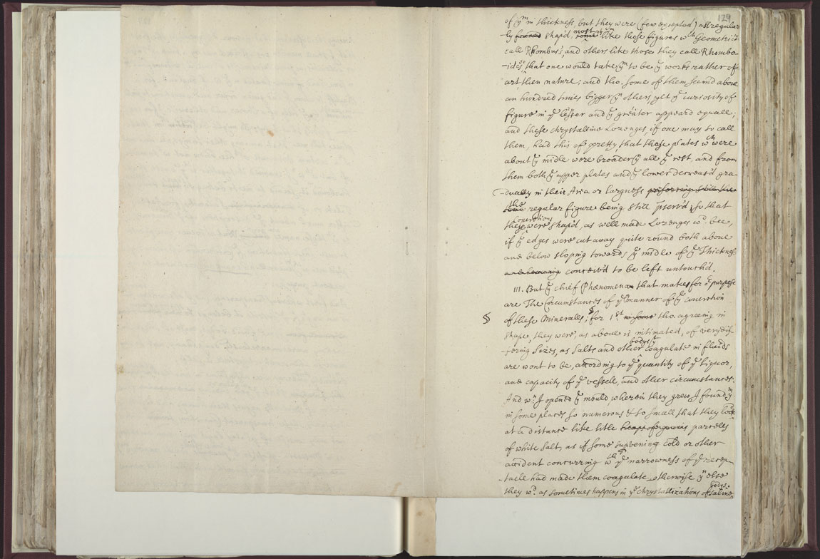 Boyle Papers Volume 25 pp. 128-29