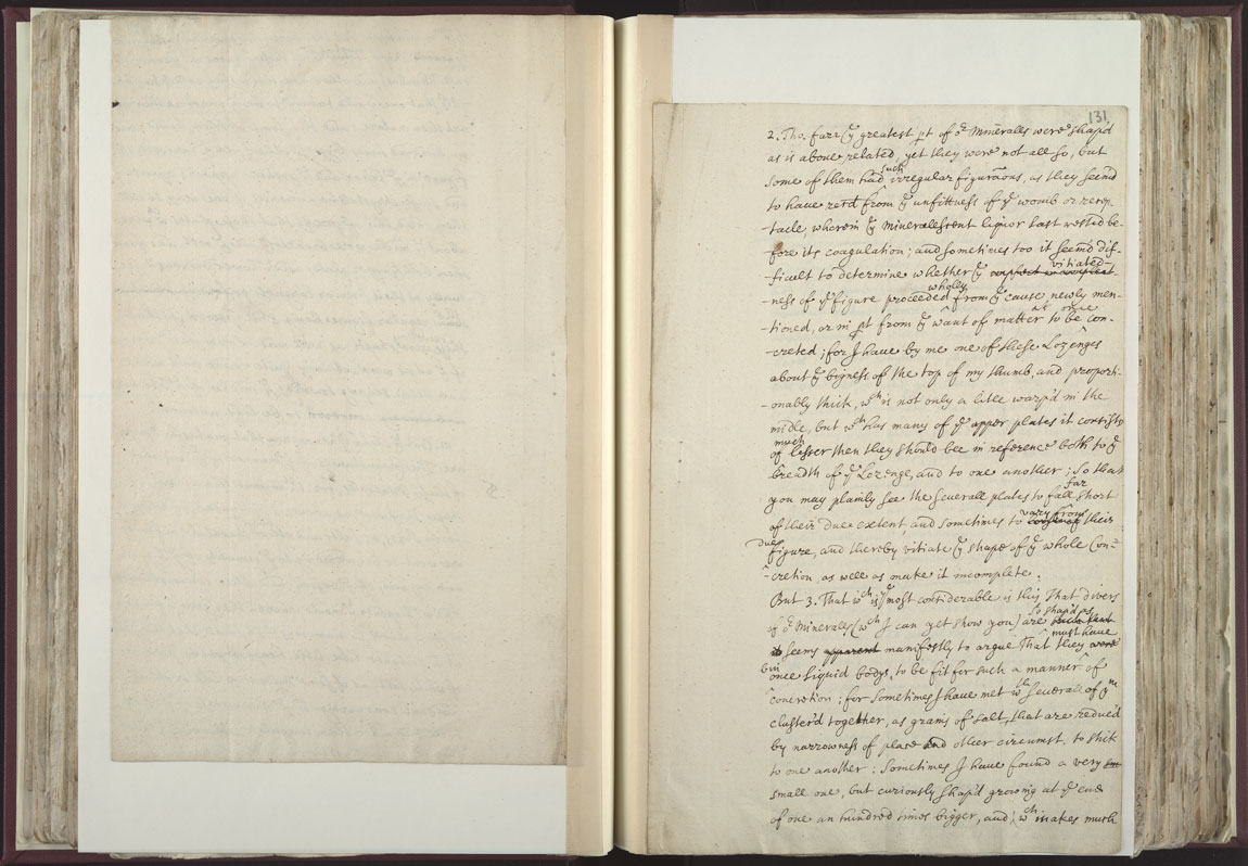 Boyle Papers Volume 25 pp. 130-31