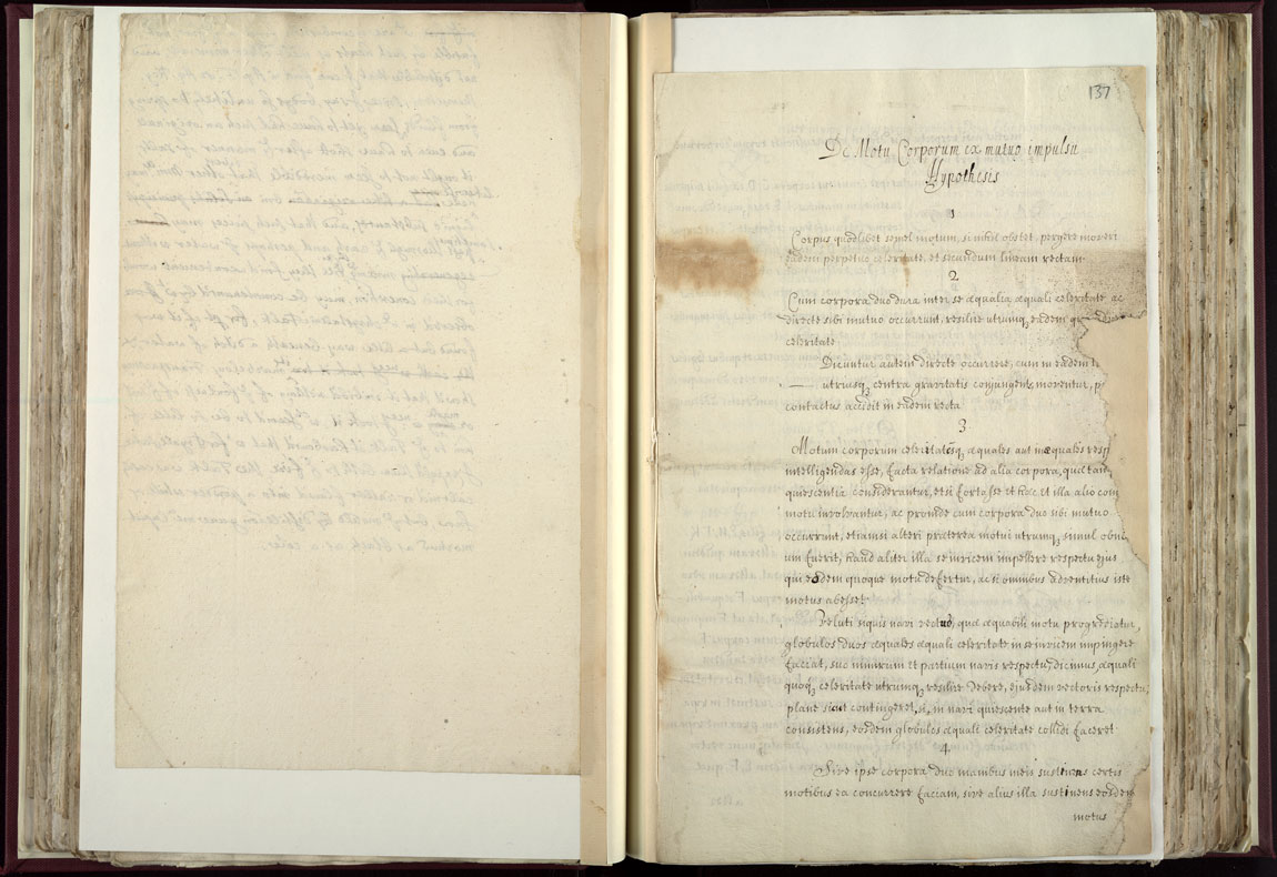 Boyle Papers Volume 25 pp. 136-37