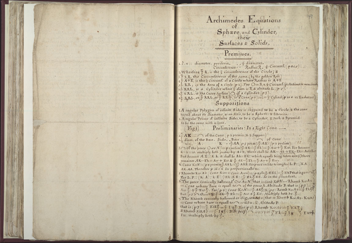 Boyle Papers Volume 25 pp. 146-47