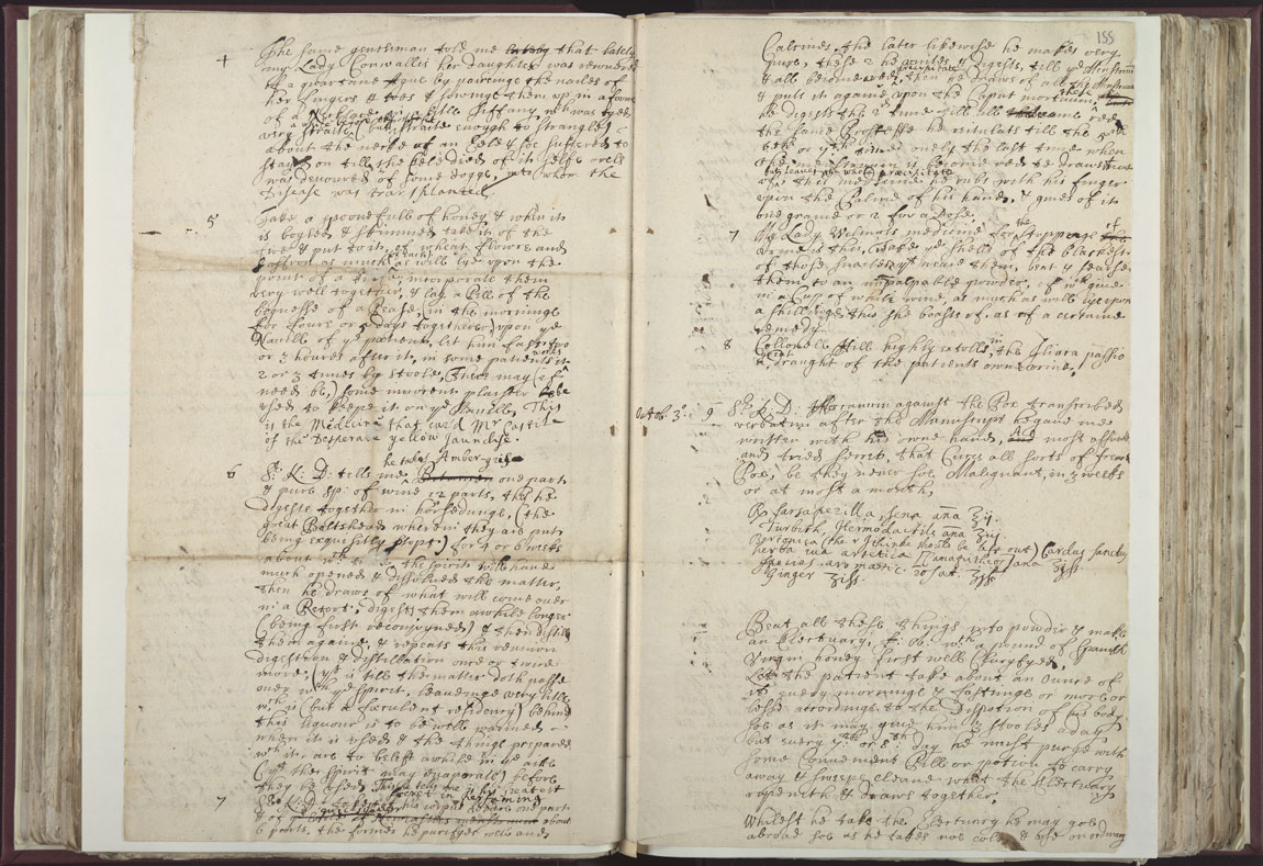 Boyle Papers Volume 25 pp. 154-55