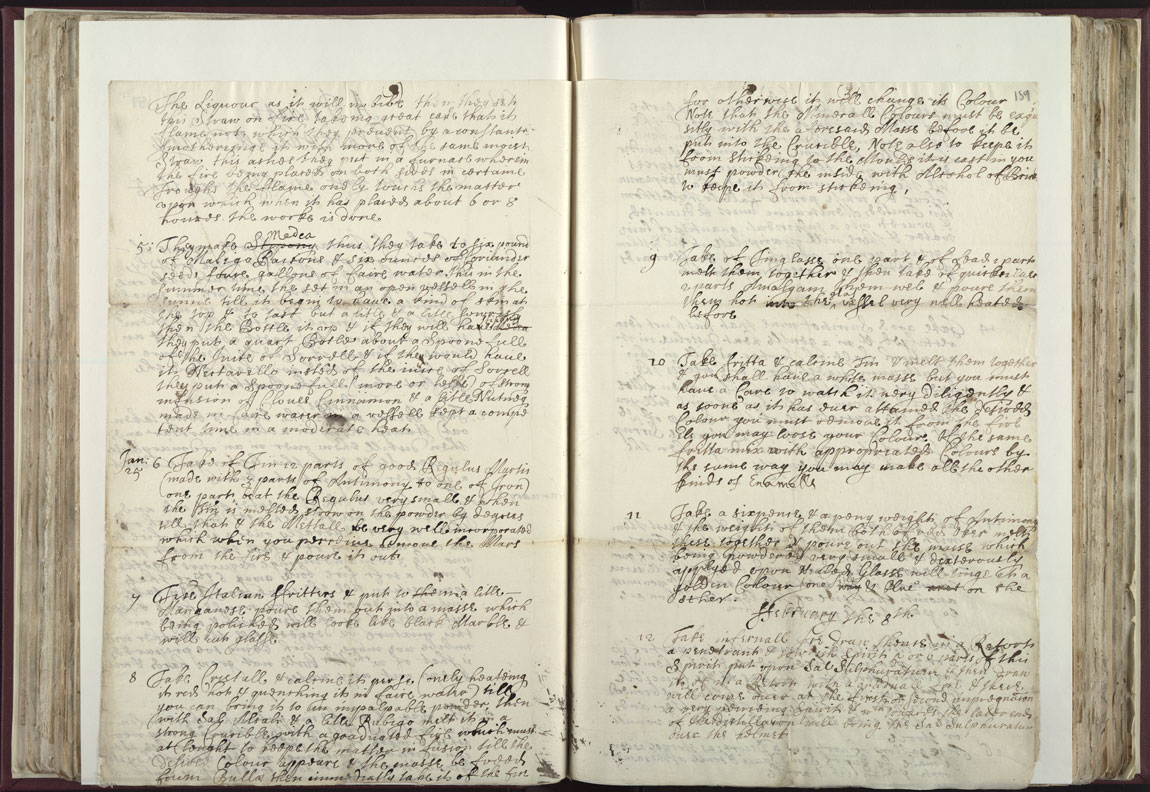 Boyle Papers Volume 25 pp. 158-59