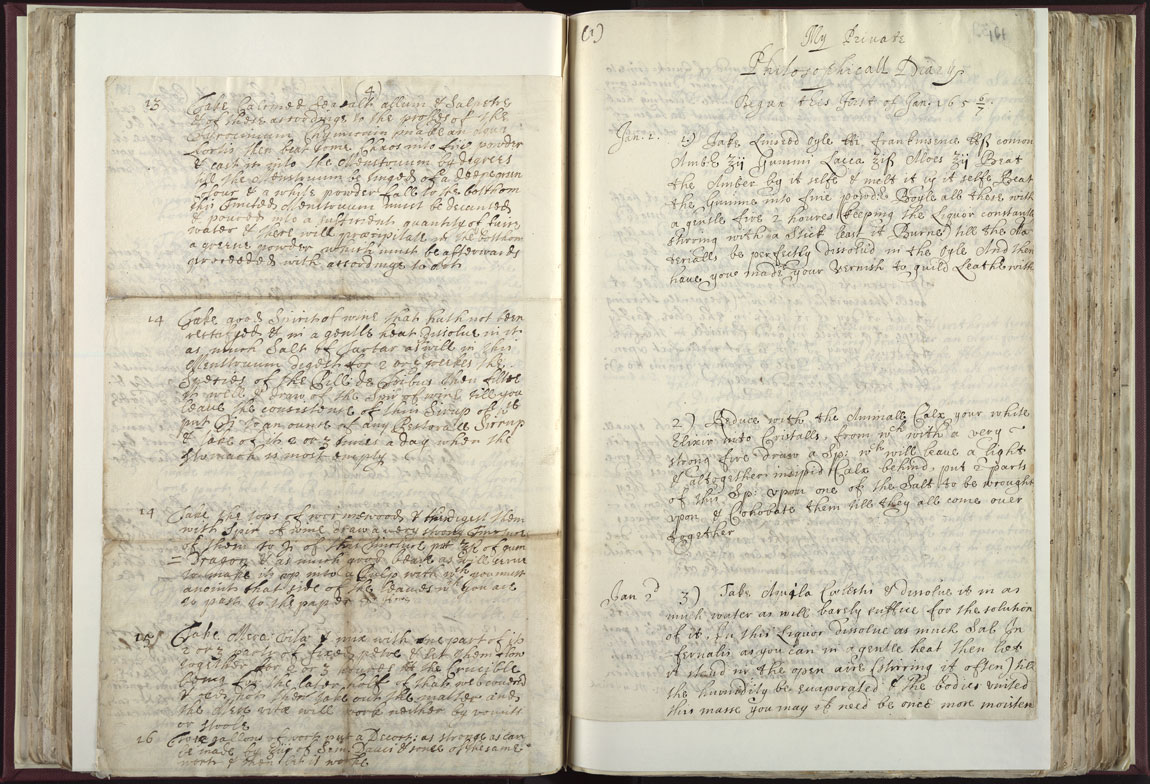 Boyle Papers Volume 25 pp. 160-61