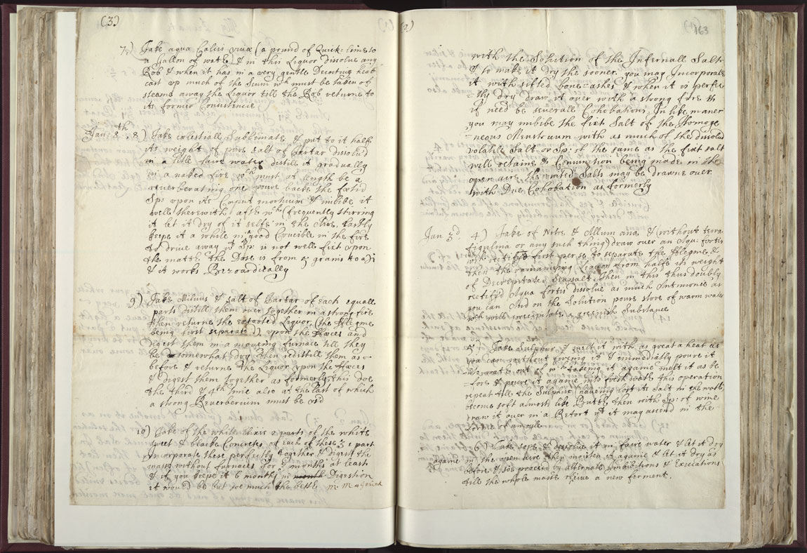 Boyle Papers Volume 25 pp. 162-63