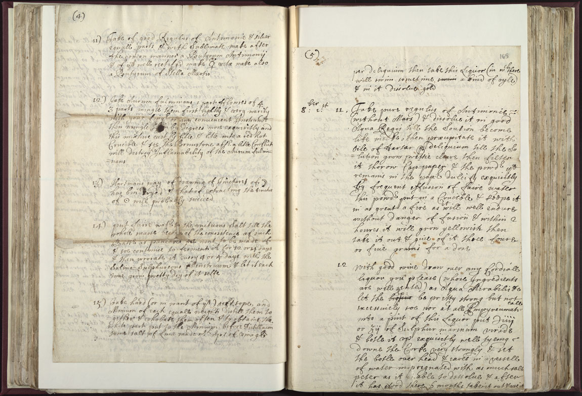 Boyle Papers Volume 25 pp. 164-65