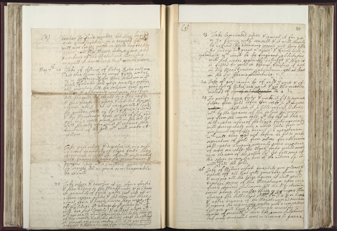 Boyle Papers Volume 25 pp. 168-69