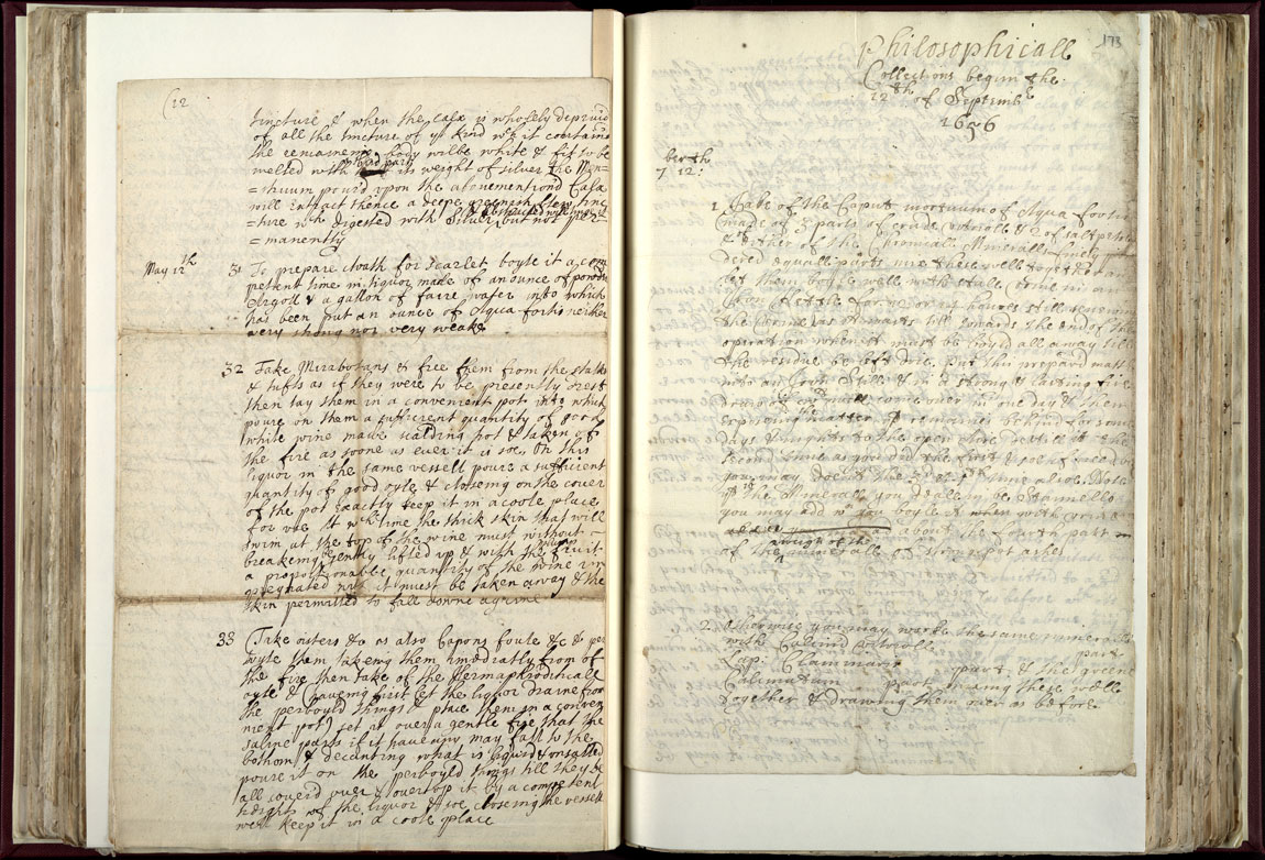 Boyle Papers Volume 25 pp. 172-73