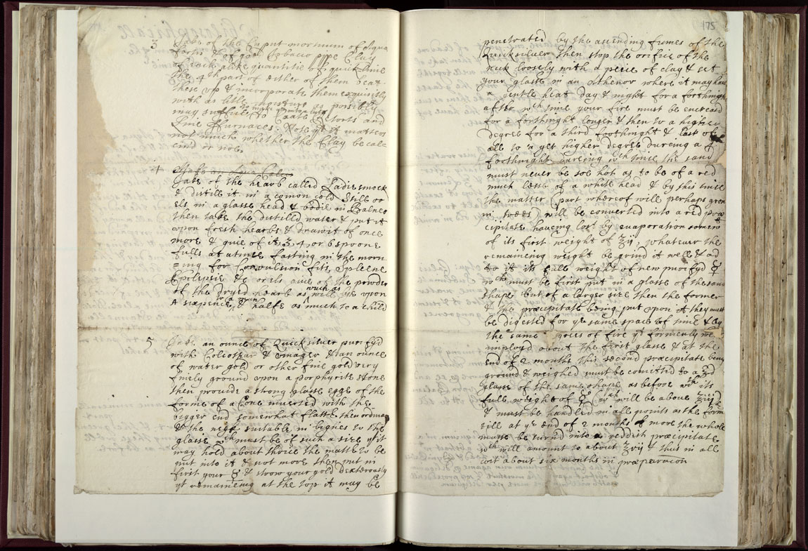 Boyle Papers Volume 25 pp. 174-75