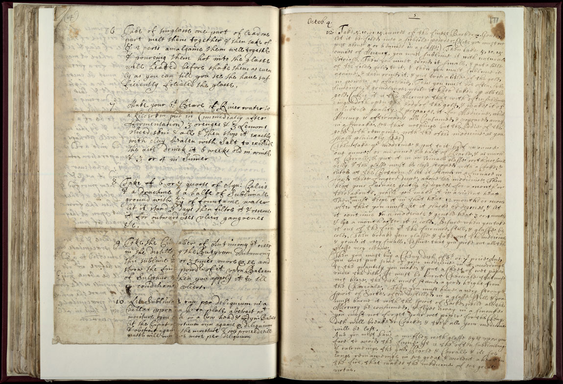 Boyle Papers Volume 25 pp. 176-77