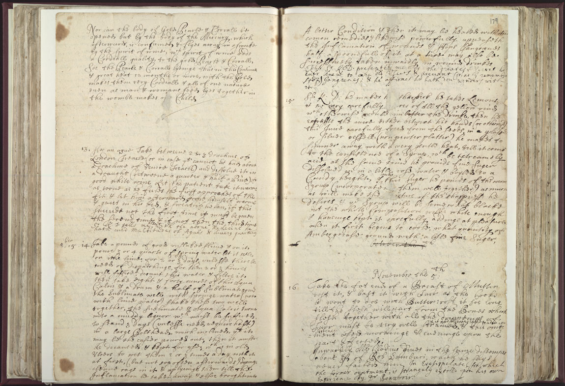 Boyle Papers Volume 25 pp. 178-79