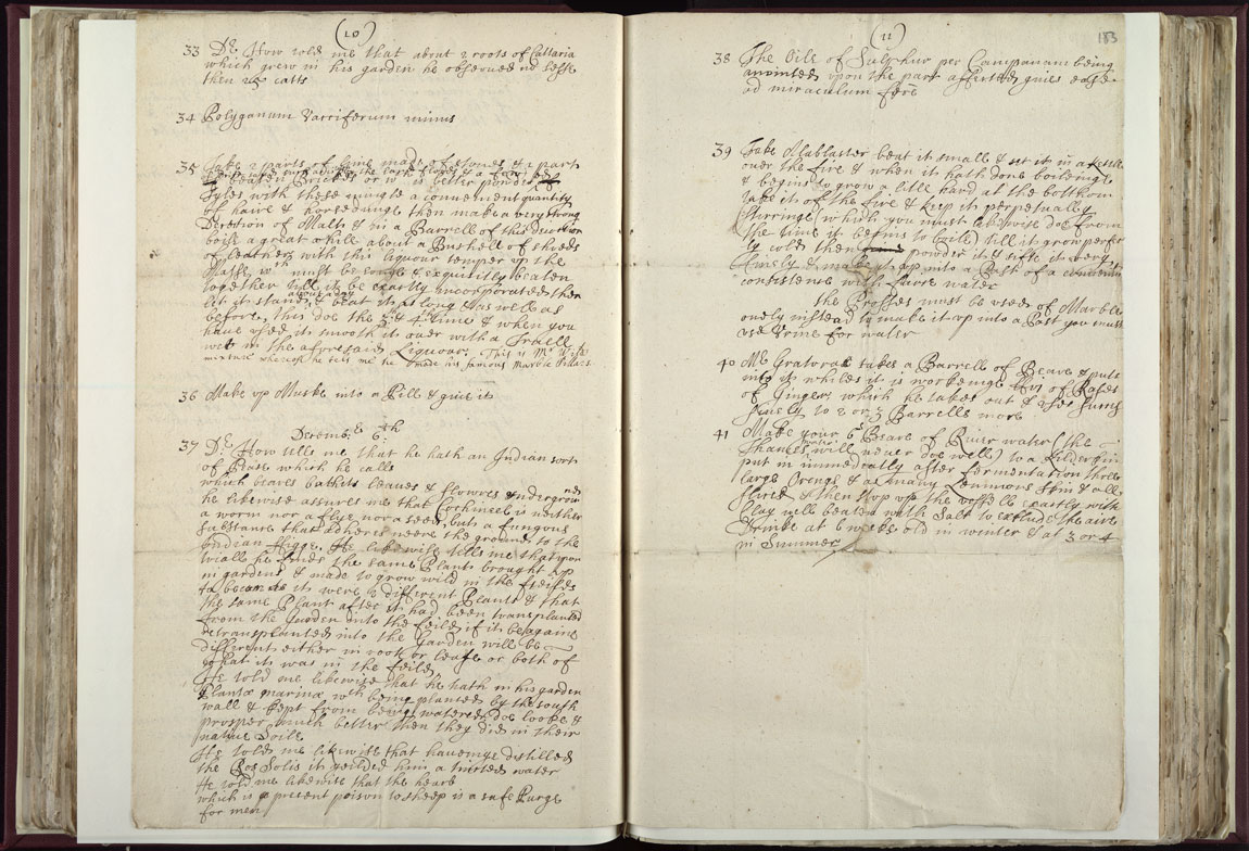 Boyle Papers Volume 25 pp. 182-83