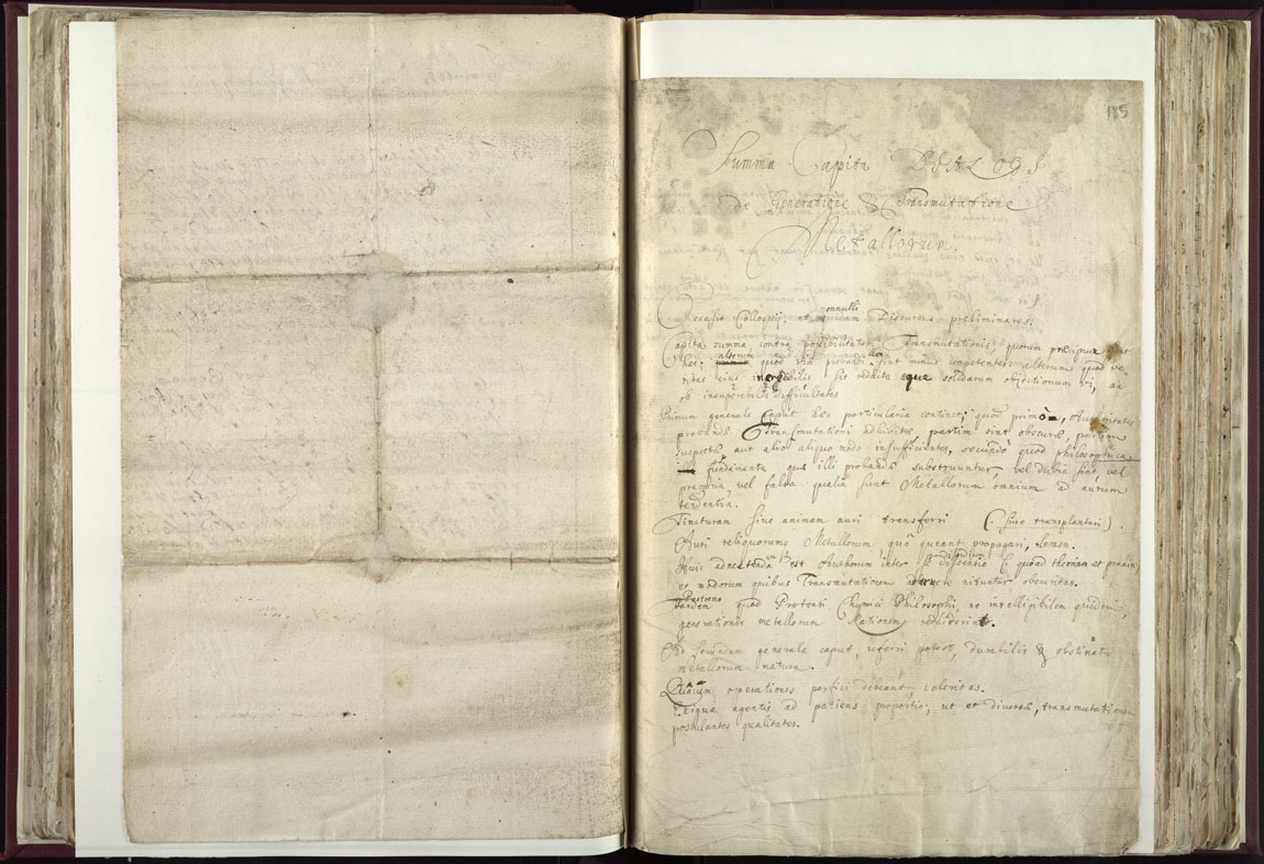 Boyle Papers Volume 25 pp. 184-85