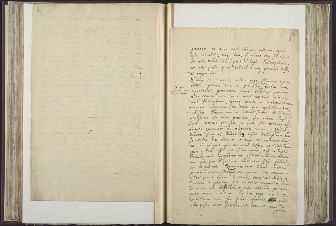 Boyle Papers Volume 25 pp. 190-91