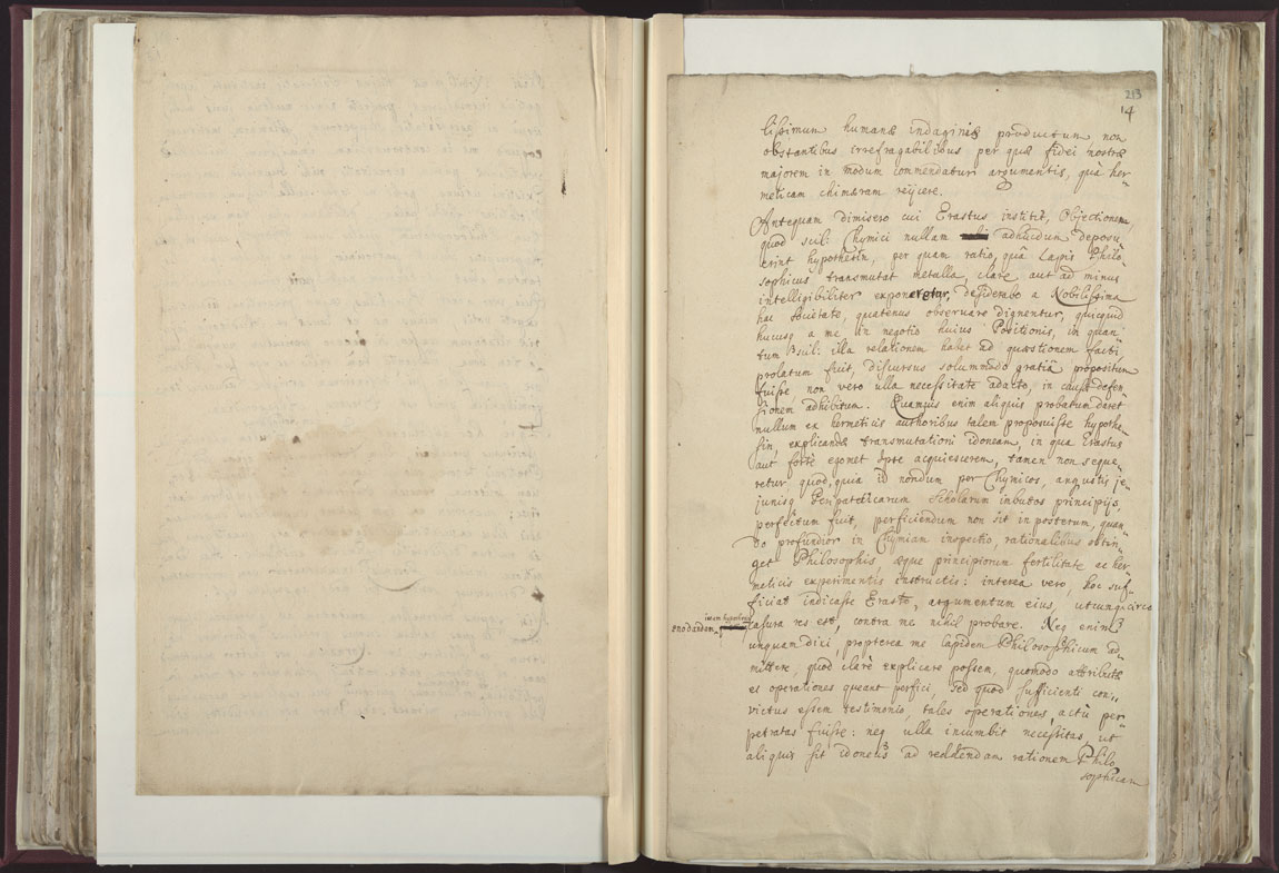 Boyle Papers Volume 25 pp. 212-13