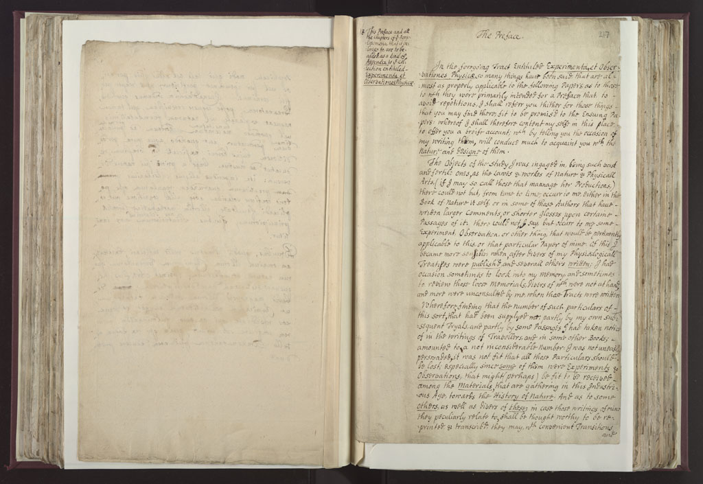 Boyle Papers Volume 25 pp. 216-17