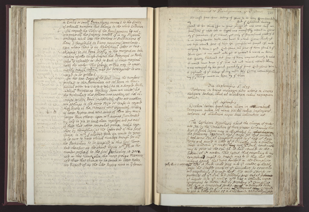 Boyle Papers Volume 25 pp. 224-25