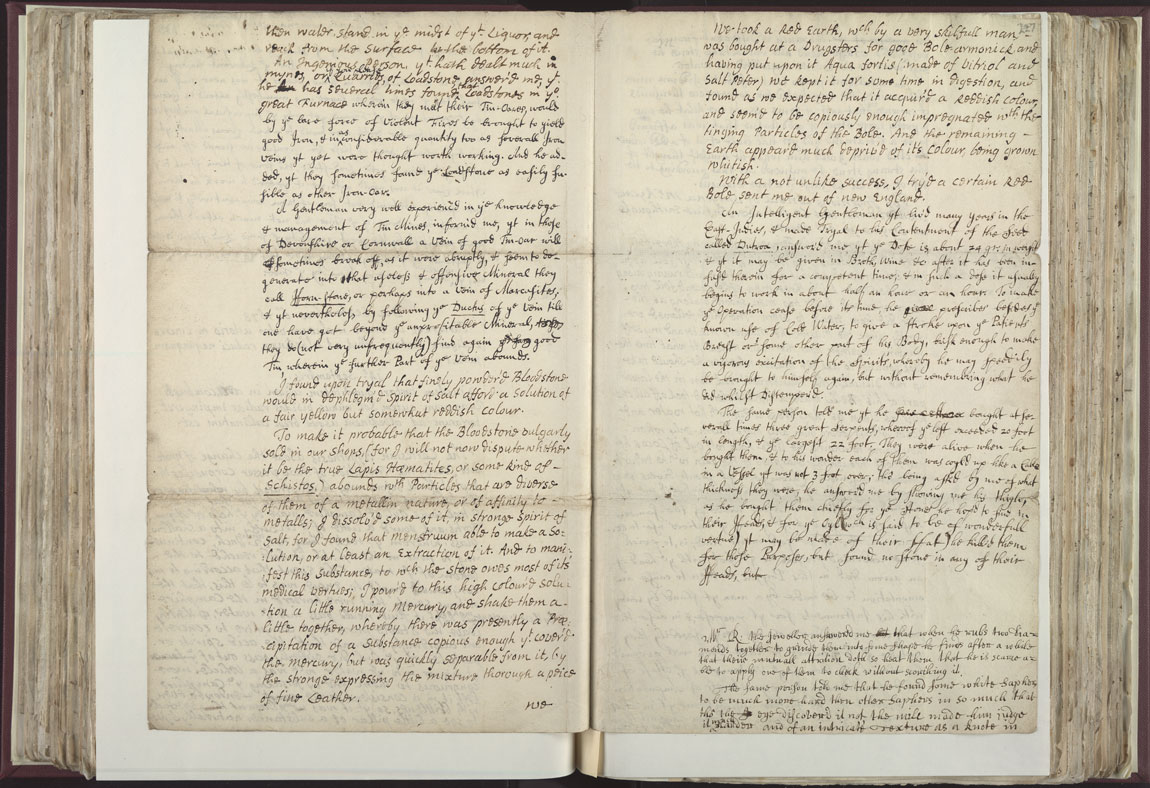 Boyle Papers Volume 25 pp. 226-27