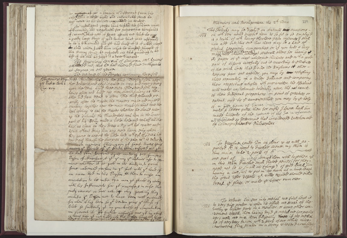 Boyle Papers Volume 25 pp. 228-29