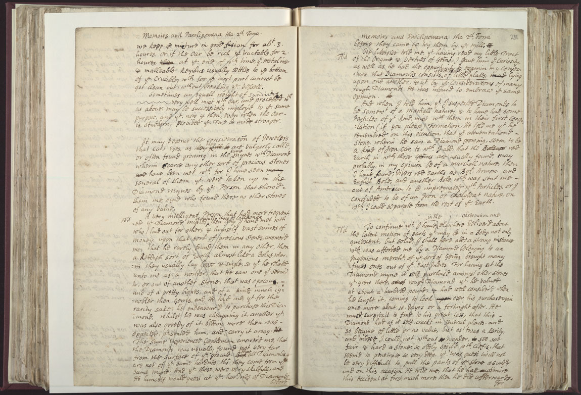 Boyle Papers Volume 25 pp. 230-31