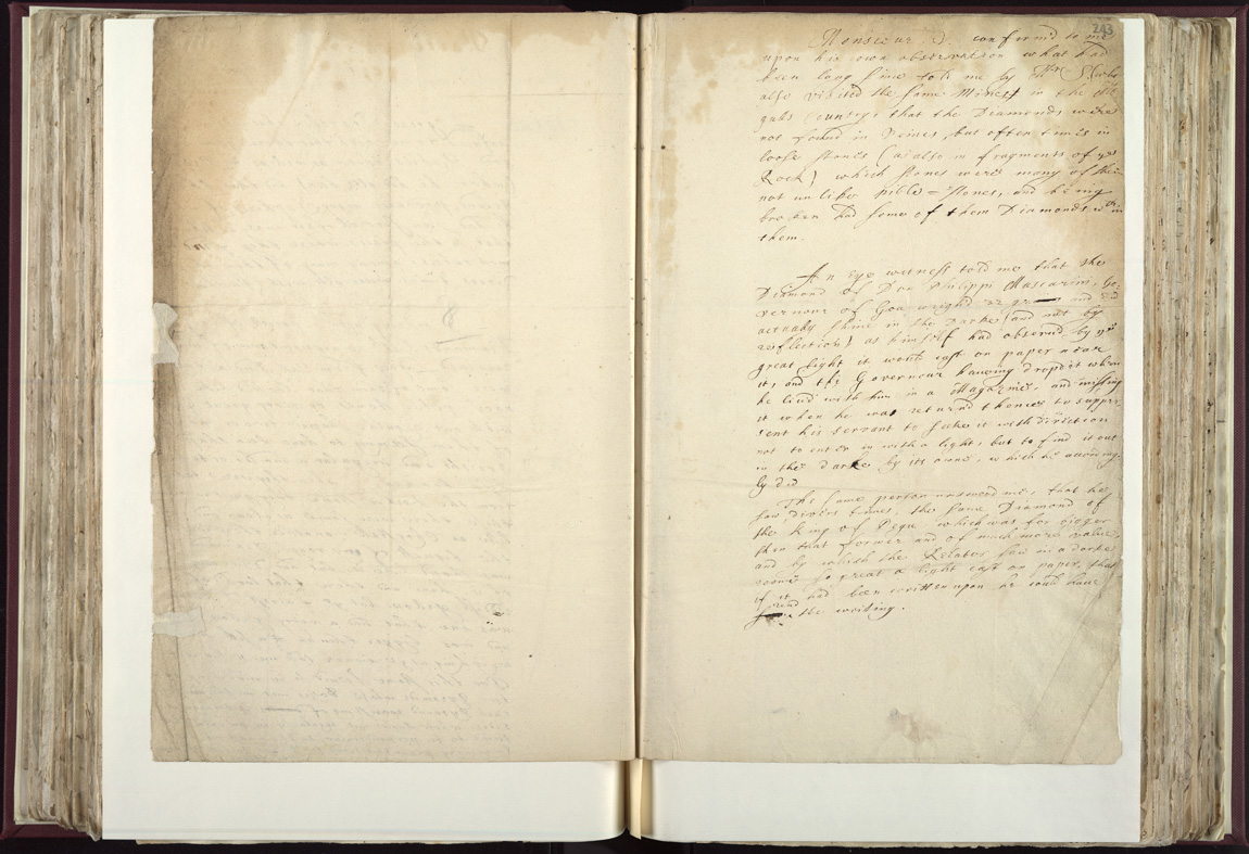 Boyle Papers Volume 25 pp. 242-43