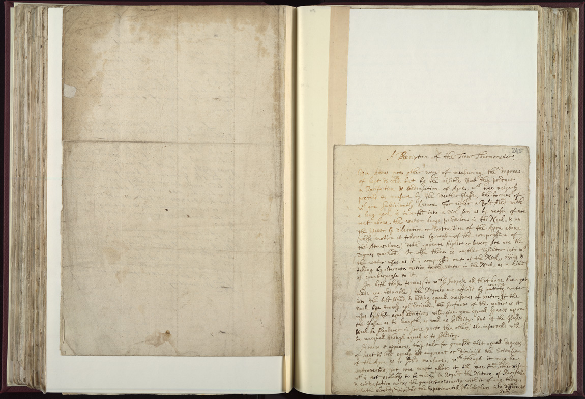 Boyle Papers Volume 25 pp. 244-45