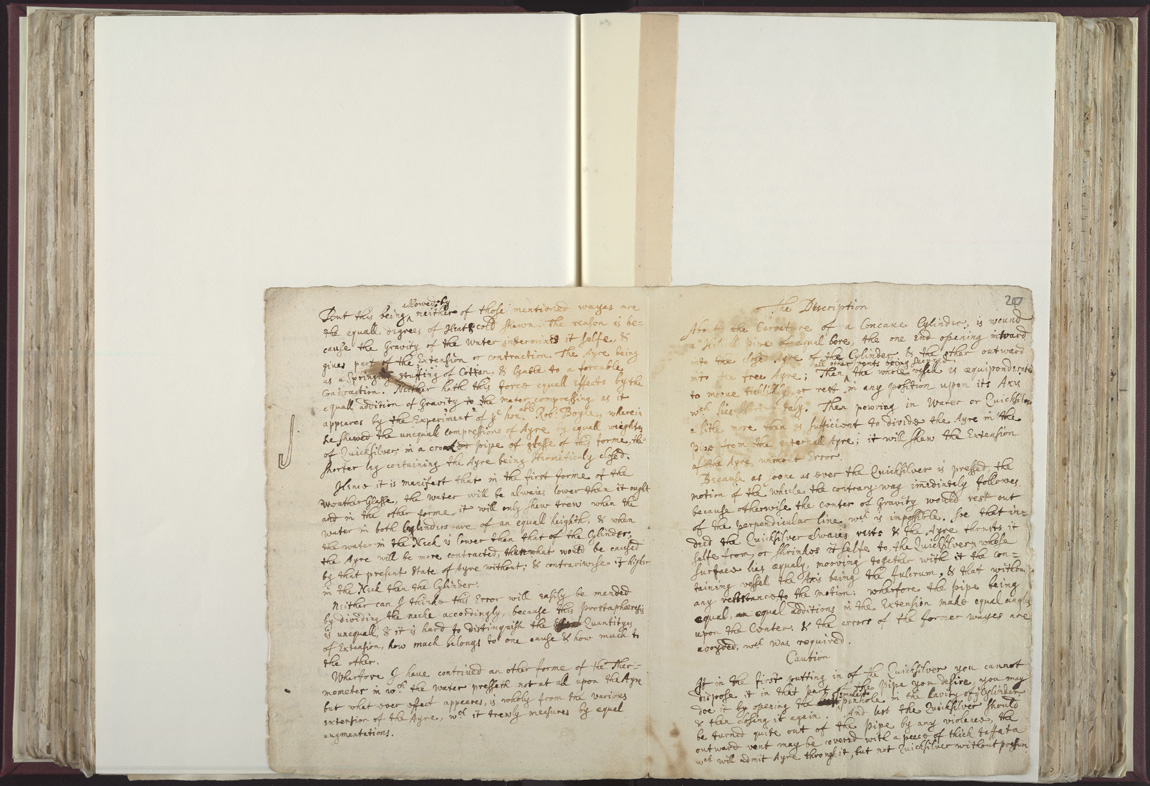 Boyle Papers Volume 25 pp. 246-47