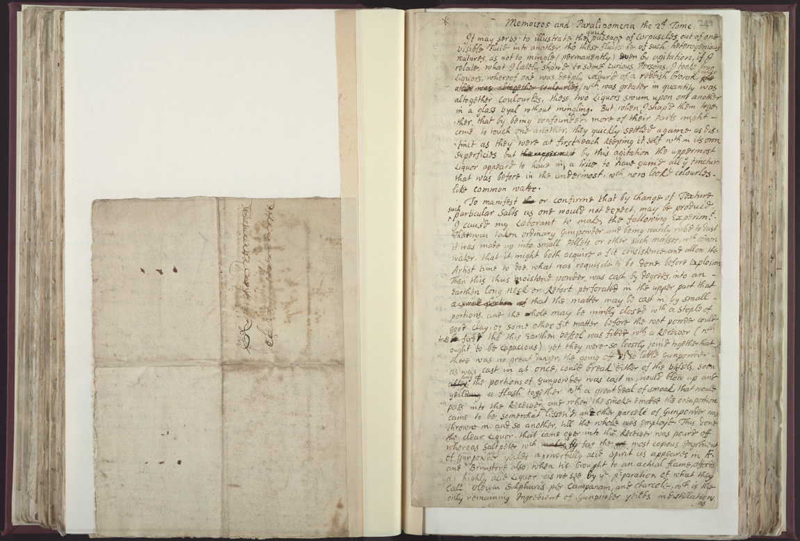 Boyle Papers Volume 25 pp. 248-49