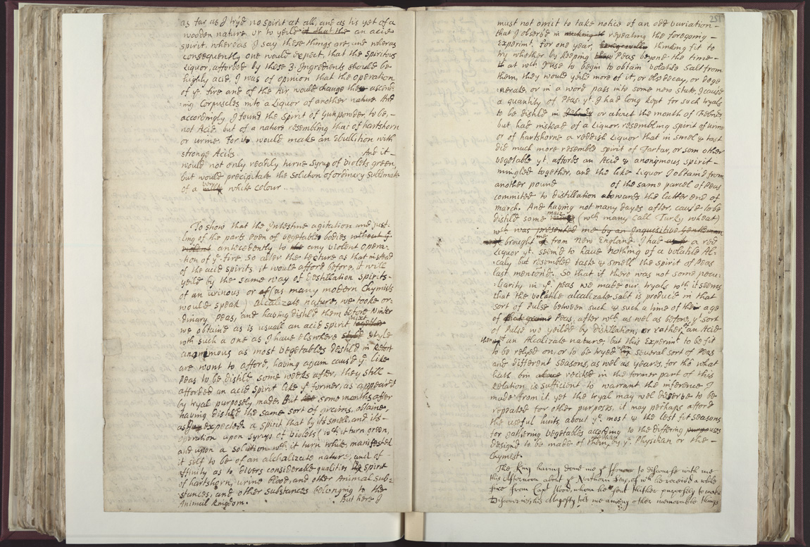 Boyle Papers Volume 25 pp. 250-51