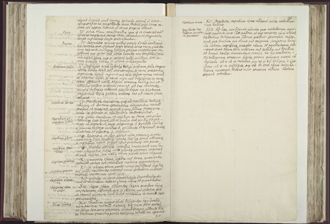 Boyle Papers Volume 25 pp. 260-61