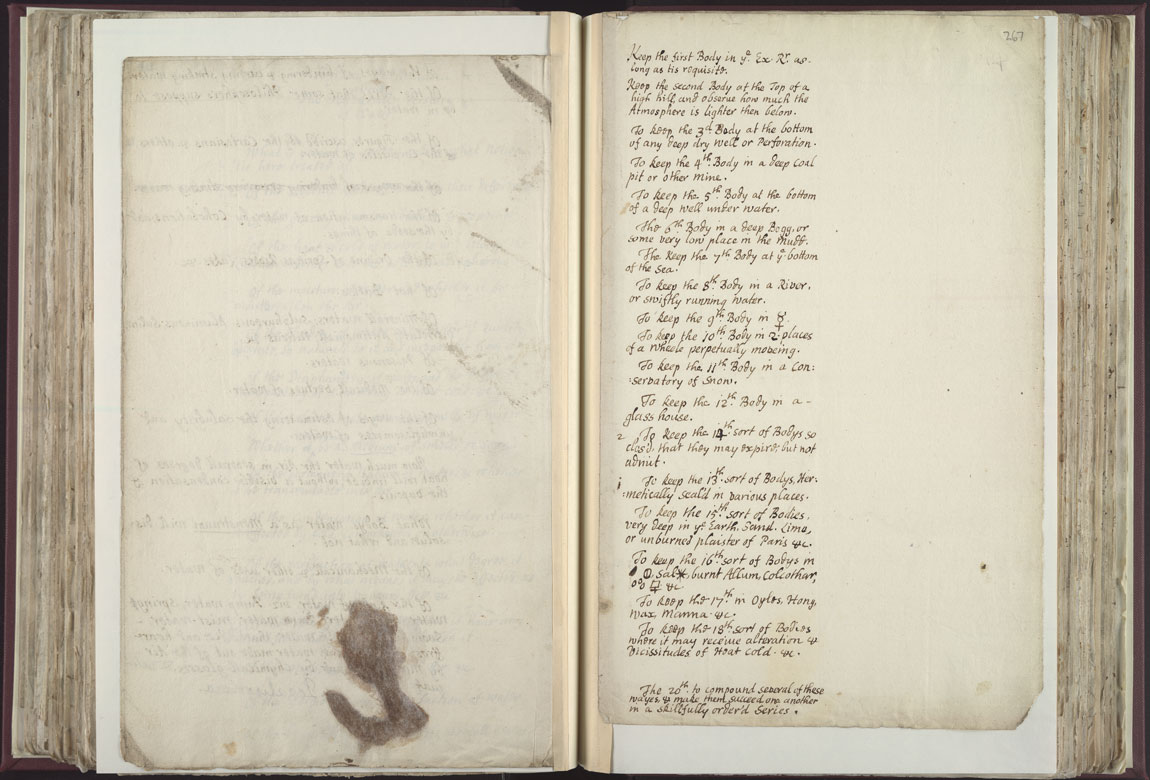 Boyle Papers Volume 25 pp. 266-67