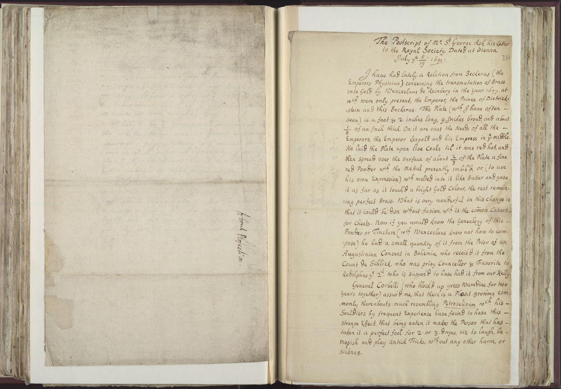 Boyle Papers Volume 25 pp. 280-81