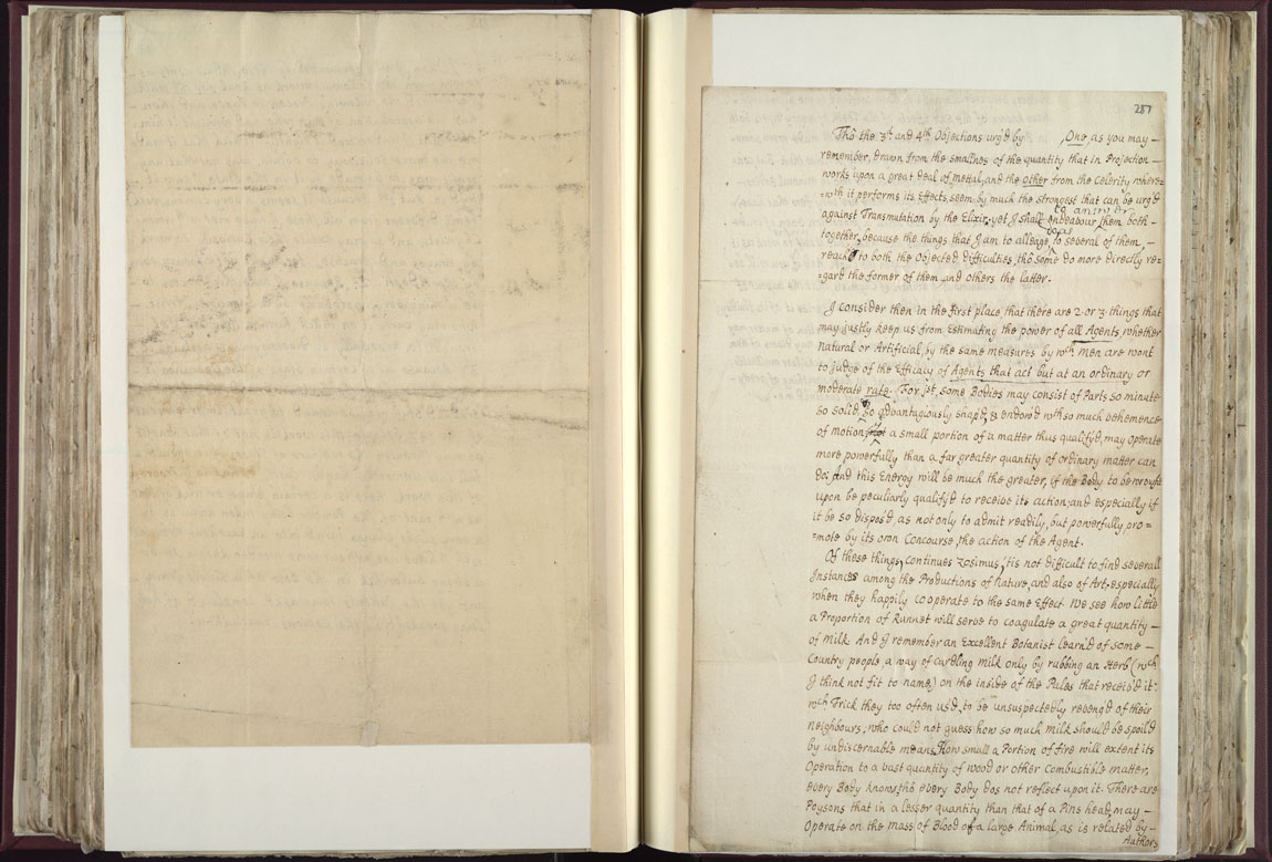 Boyle Papers Volume 25 pp. 286-87