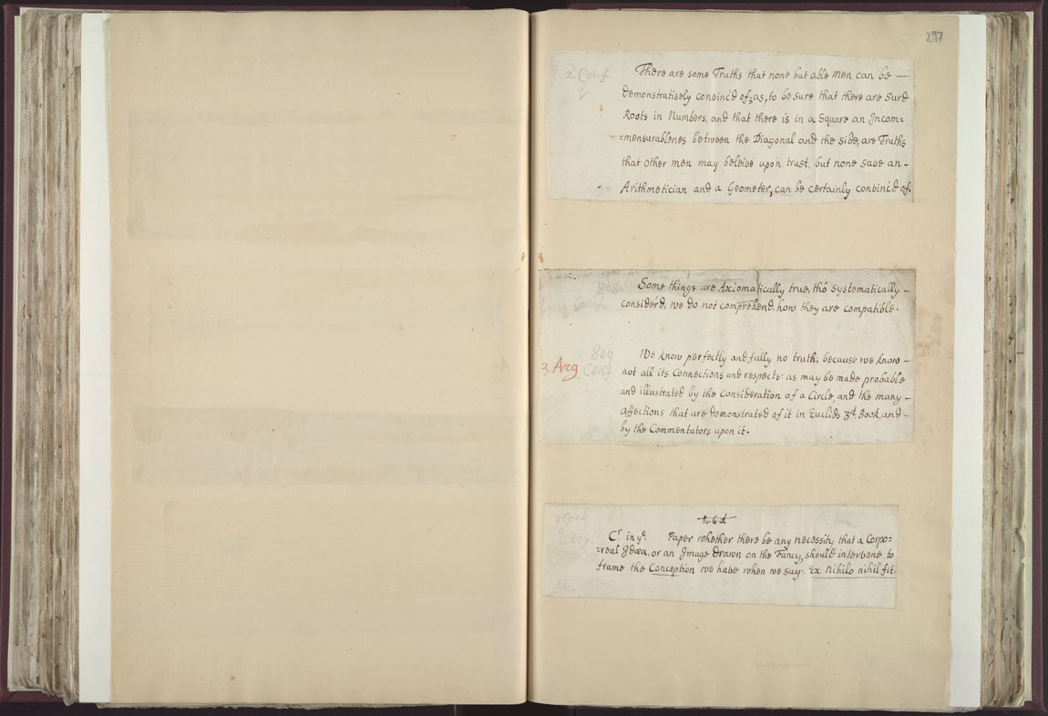 Boyle Papers Volume 25 pp. 296-97