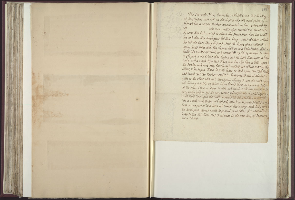 Boyle Papers Volume 25 pp. 298-99