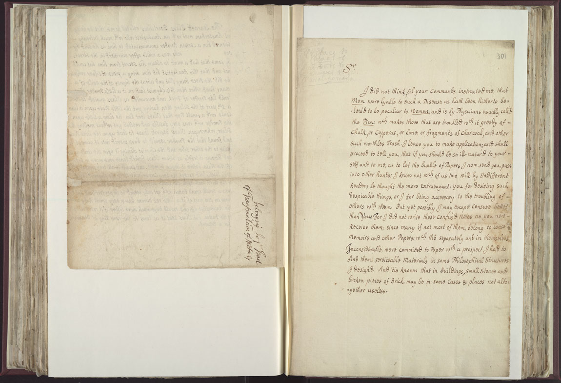 Boyle Papers Volume 25 pp. 300-1