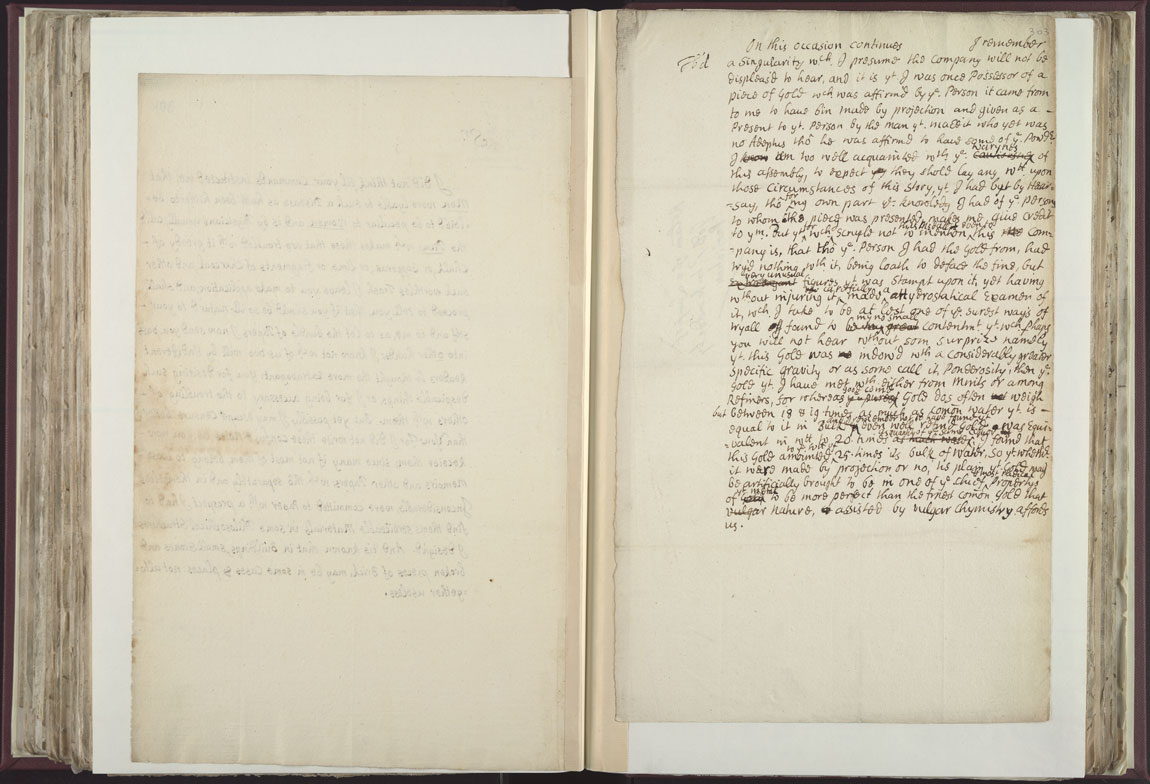 Boyle Papers Volume 25 pp. 302-3