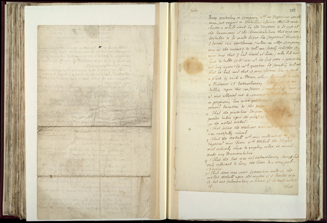 Boyle Papers Volume 25 pp. 306-7