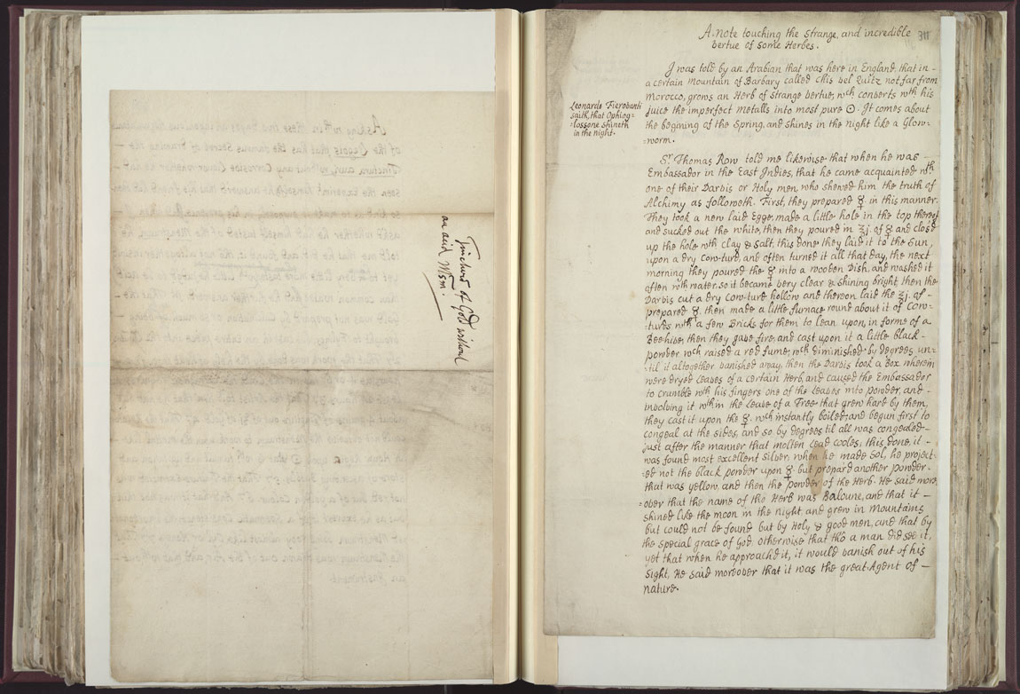 Boyle Papers Volume 25 pp. 310-11