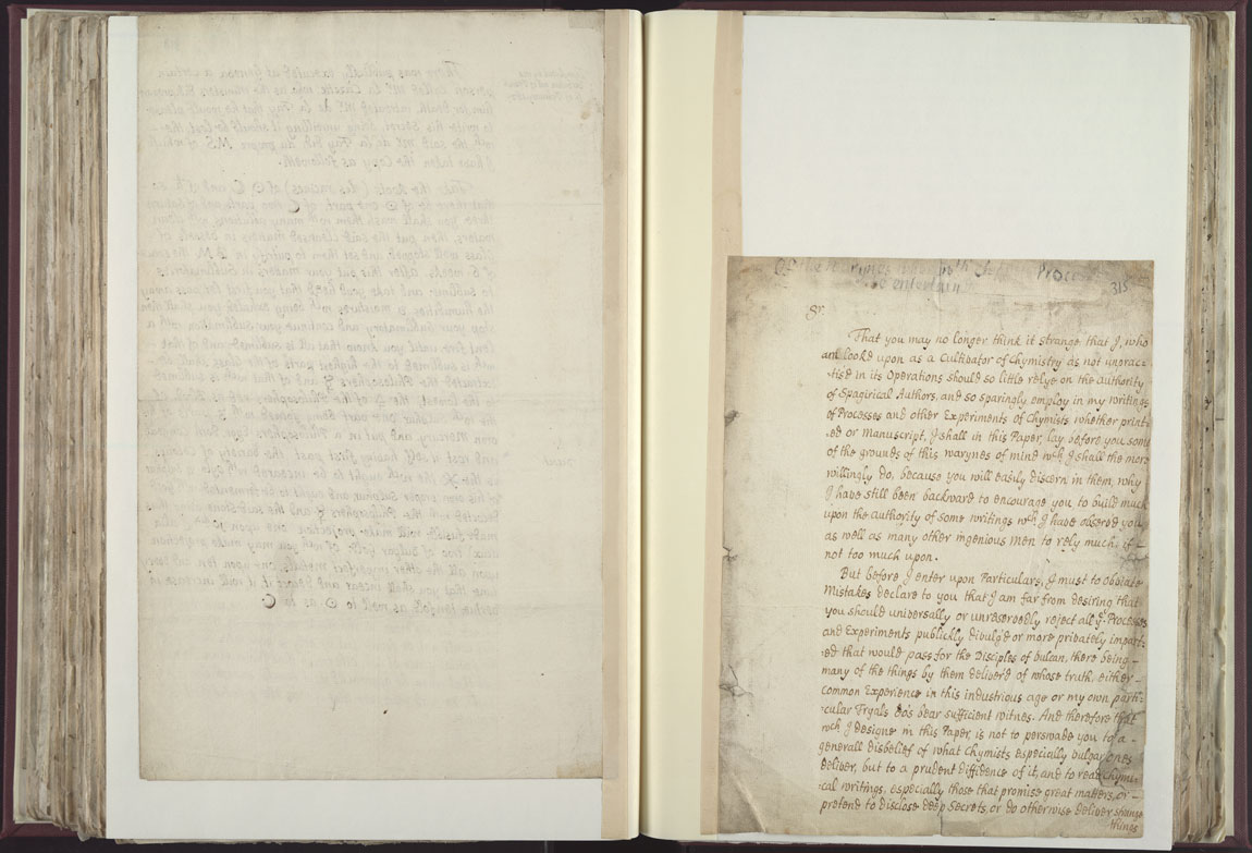 Boyle Papers Volume 25 pp. 314-15