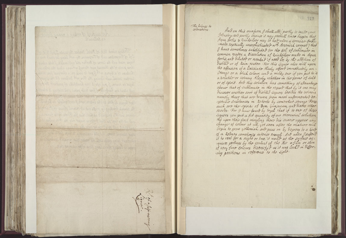 Boyle Papers Volume 25 pp. 326-27