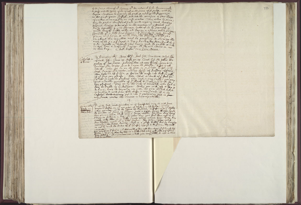 Boyle Papers Volume 25 pp. 332-33